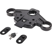 Road Glide Top Tree — Black, 6061-T6 aluminum