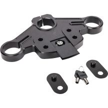 Road Glide Top Tree — Black, 6061-T6 aluminum