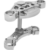 Method® Triple Tree Kits — Chrome, Billet aluminum, Kit