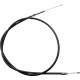Cable de embrague de vinilo negro de alta eficiencia — funda 152.5 cm (60"), ajustador inferior