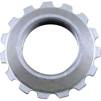 Fork Nut — Fork, zinc-plated