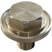 Steering Stem Bolt — Aluminum