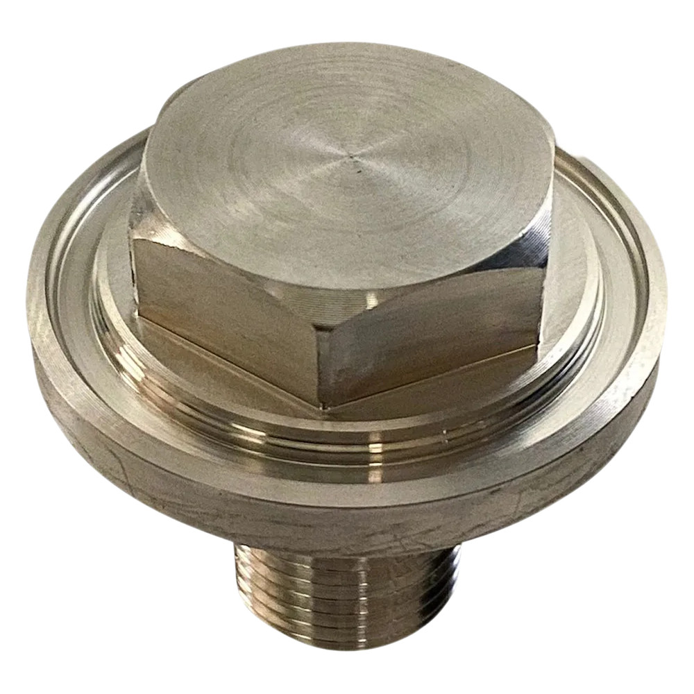 Steering Stem Bolt — Aluminum