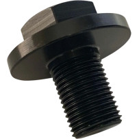 Steering Stem Bolt — Black anodized