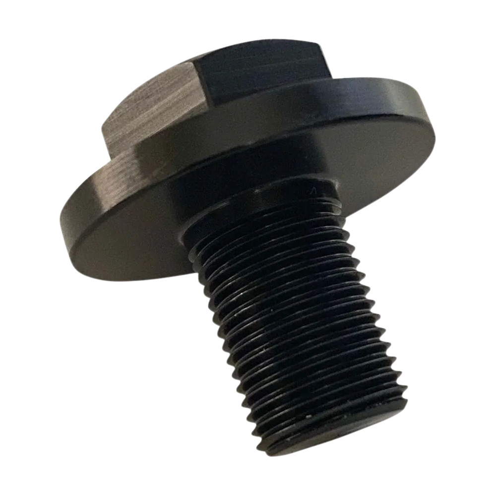 Steering Stem Bolt — Black anodized