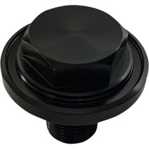 Steering Stem Bolt — Black anodized