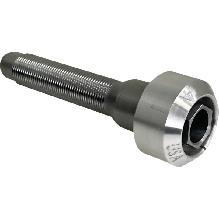 Steering Stem — 6061-T6 aluminum, raw finish