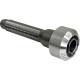 Steering Stem — 6061-T6 aluminum, raw finish