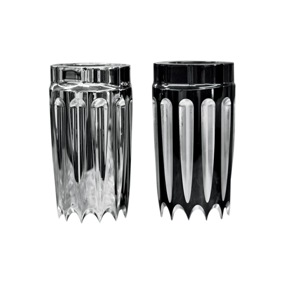 Fork Slider Covers — Yafterburner, Black