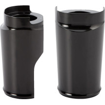 Fork Boot — Black anodized