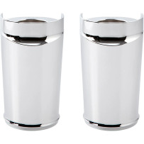 Fork Boot Covers — Standard, Chrome
