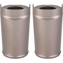 Fork Boot — Anodized titanium, fits 18" x 5.5" front fenders, pair