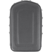 Sissy Bar Pad — 6-1/2" wide, 11" high, Black