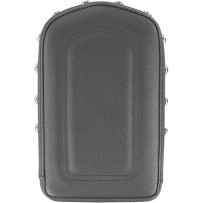 Sissy Bar Pad — 6-1/2" wide, 11" high, Black