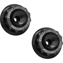 Fork Nut Cover — Black