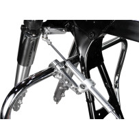 Steering Damper System — Chrome