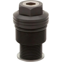 Fork Preload Adjusters — 39 mm fork tube, Black