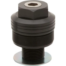 Fork Preload Adjusters — 49 mm (1.93"), Black