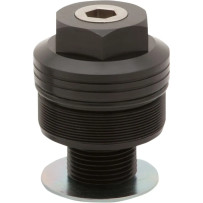 Fork Preload Adjusters — 49 mm (1.93"), Black