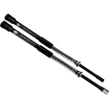 AXEOM8 Front Suspension System — 49 mm fork tube, Black