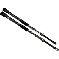 AXEOM8 Front Suspension System — 49 mm fork tube, Black