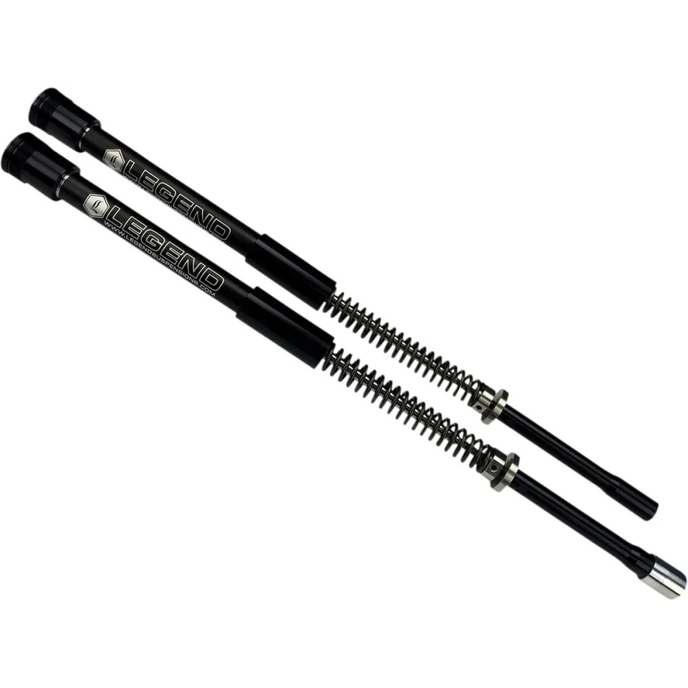 AXEOM8 Front Suspension System — 49 mm fork tube, Black