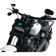 AXEO43 Performance Front Suspension — 43 mm inverted, Black