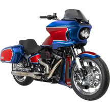 AXEO43 Performance Front Suspension — 43 mm inverted, Black