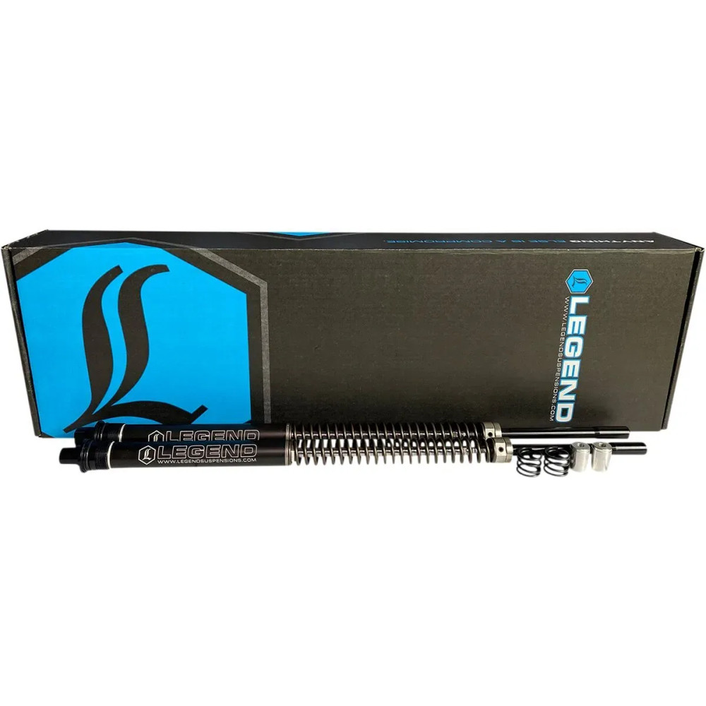 +2" AXEO Performance Front Suspension — 41 mm fork tube, Black