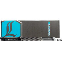 +2" AXEO Performance Front Suspension — 41 mm fork tube, Black