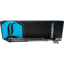 +2" AXEO Performance Front Suspension — 41 mm fork tube, Black