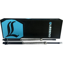 AXEO for Trike — 41 mm fork tube, Standard length, Black anodized