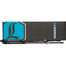 AXEO for Trike — 41 mm fork tube, Standard length, Black anodized