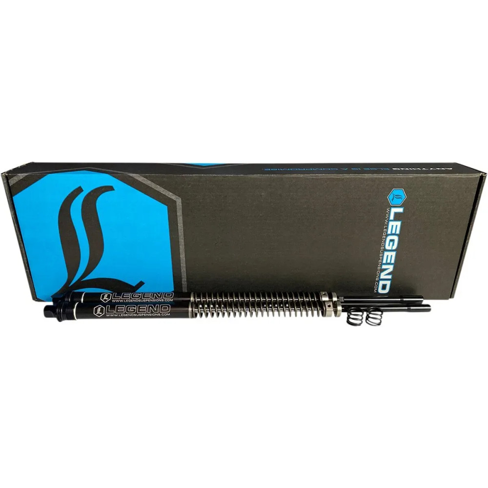 AXEOM8 Front Suspension System — 41.00 mm fork tube, Black