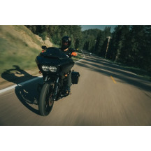 AXEOM8 Front Suspension System — 41.00 mm fork tube, Black