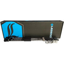 AXEO+2 (+2" Raised) 49 mm Front Suspension — extends 50.8 mm (2.00"), black