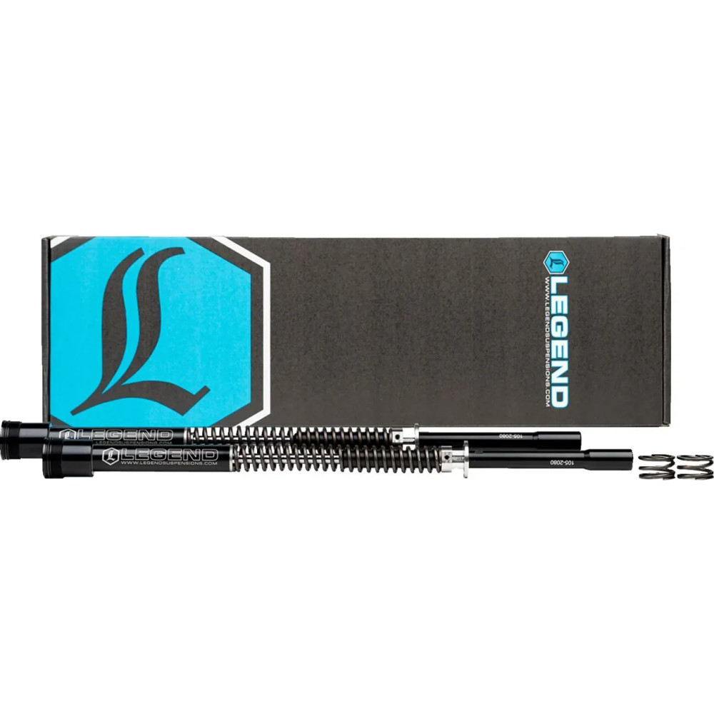 AXEO Comfort Front Suspension System For FL Touring Models — standard length, kit, LEGEND SUSPENSION