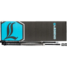 AXEO Comfort Front Suspension System For FL Touring Models — Fork damping kit, 0414-0741