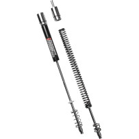 Monotube Fork Kit — Extends 50 mm, 80 mm (2.00"), Black