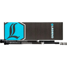 AXEO Performance for FL Touring — 49 mm fork tube, standard length, black anodized