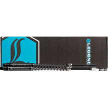 AXEO Performance for FL Touring — 41 mm fork tube, standard length, black anodized