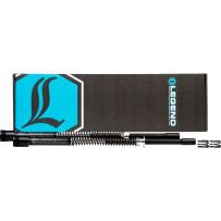 AXEO for FL Touring 1" Lowered — 49 mm fork tube, 1 in shorter