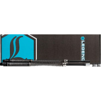 AXEO for FL Touring 1" Lowered — 1 in shorter than stock, 41 mm fork tubes