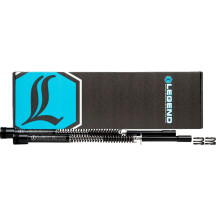 AXEO for Trike — 49.00 mm (1.93") fork tube, Standard length, Black anodized