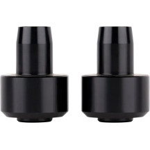 AXEO Travel Limiting Kit For 21" Wheels — 1" limiter, 41 mm fork tube, black anodized