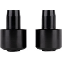 AXEO Travel Limiting Kit For 23" Wheels — 1.25" limiter, 41 mm (1.61") fork tube, black anodized