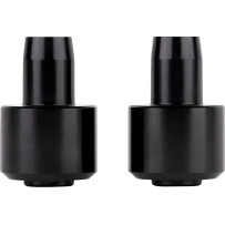 AXEO Travel Limiting Kit For 23" Wheels — 1.25" limiter, 41 mm (1.61") fork tube, black anodized