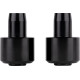 Kit limitador de recorrido AXEO para ruedas de 23" — Limitador 1.25", 41 mm (1.61"), Negro anodizado