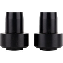 AXEO Travel Limiting Kit For 21" Wheels — 1" limiter, 49 mm fork tube, black anodized