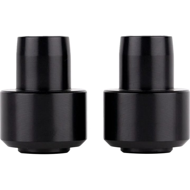 Kit limitador de recorrido AXEO para ruedas de 23" — 23", limitador 1.25", requiere torretas inclinadas Arlen Ness 7° (0408-0317), compatible con kit 0414-0746